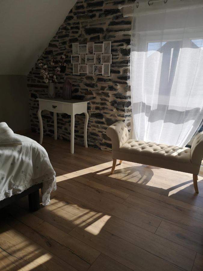 La Cle Du Maumont Bed and Breakfast Sainte-Féréole Buitenkant foto