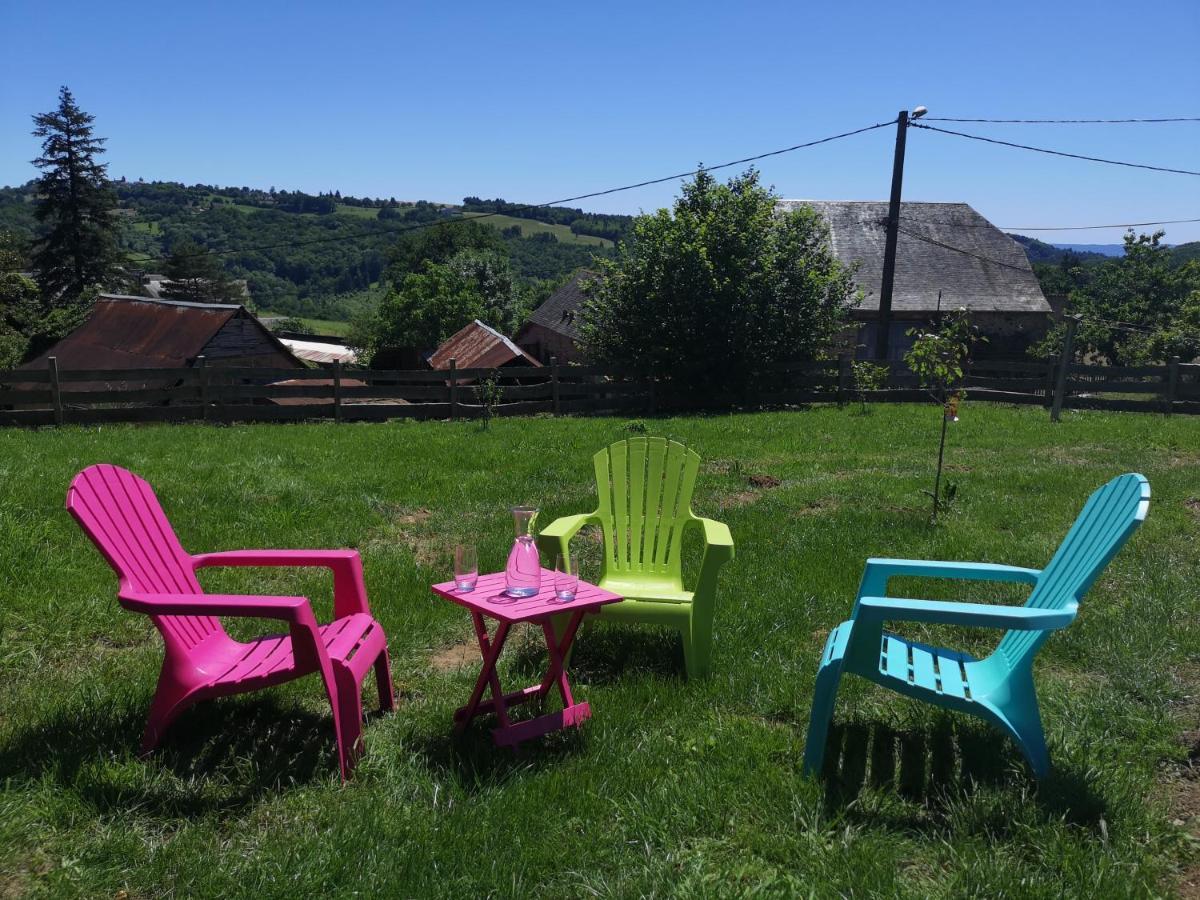 La Cle Du Maumont Bed and Breakfast Sainte-Féréole Buitenkant foto