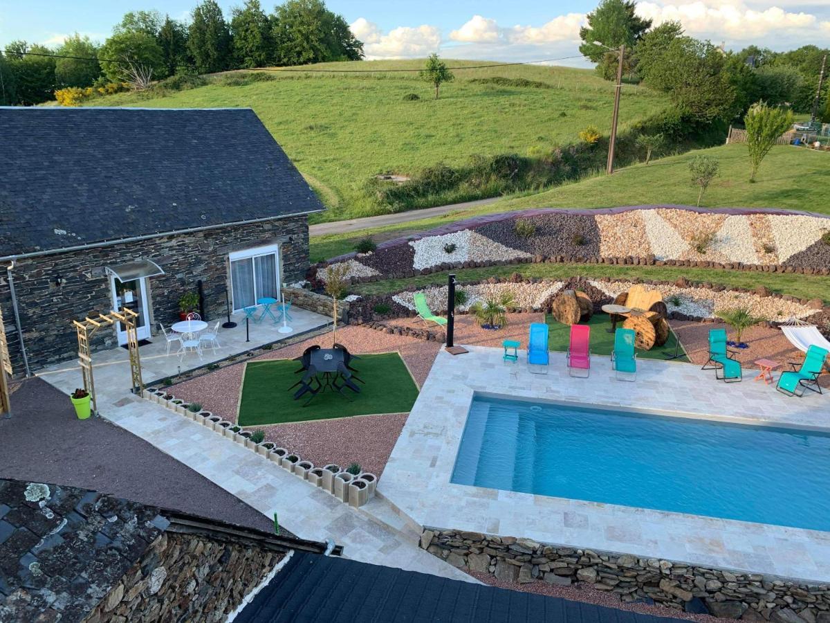 La Cle Du Maumont Bed and Breakfast Sainte-Féréole Buitenkant foto