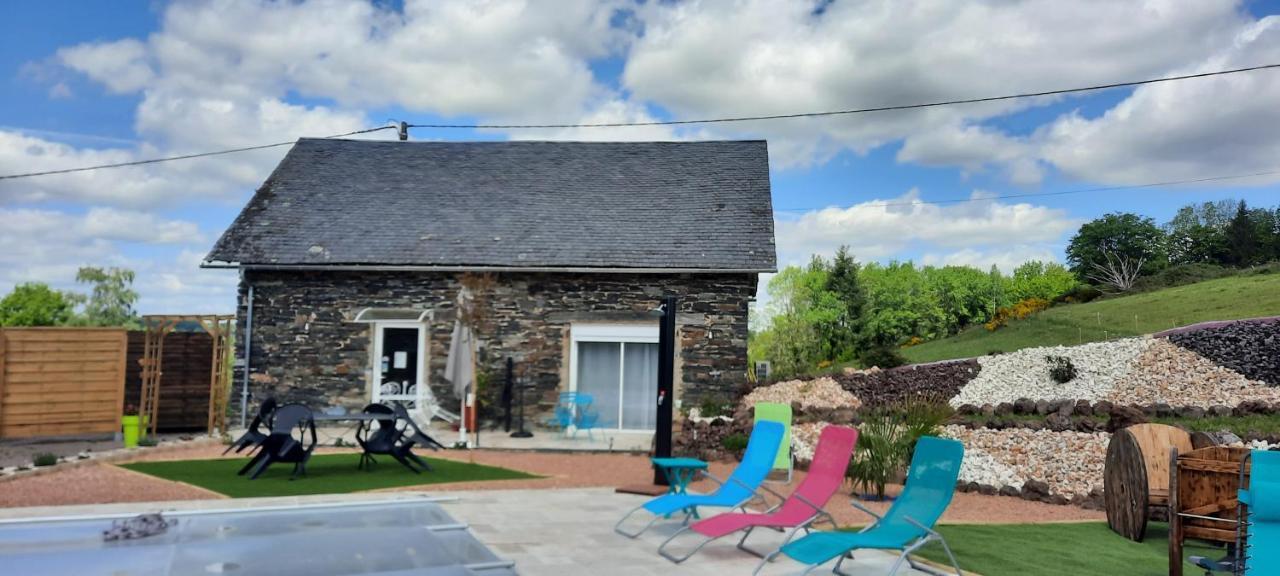 La Cle Du Maumont Bed and Breakfast Sainte-Féréole Buitenkant foto