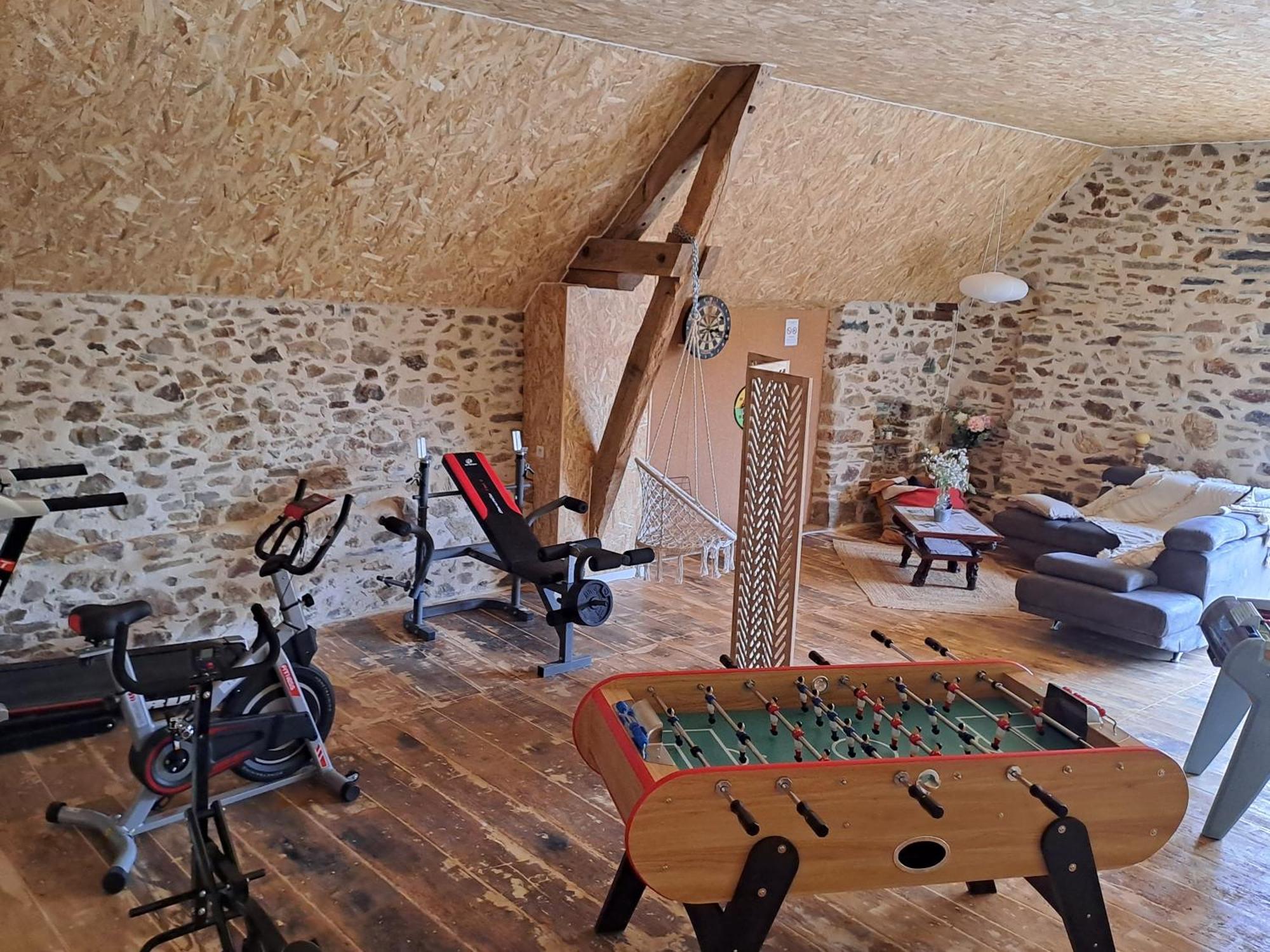 La Cle Du Maumont Bed and Breakfast Sainte-Féréole Buitenkant foto
